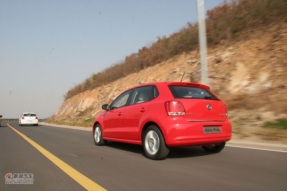 全新POLO山路动态