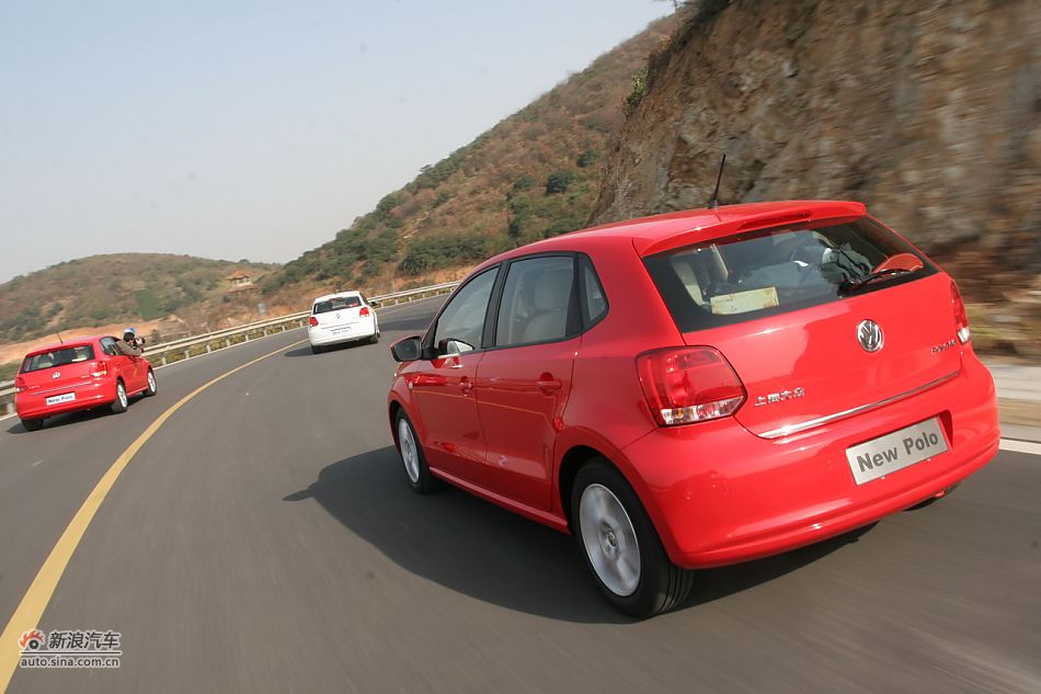全新POLO山路动态