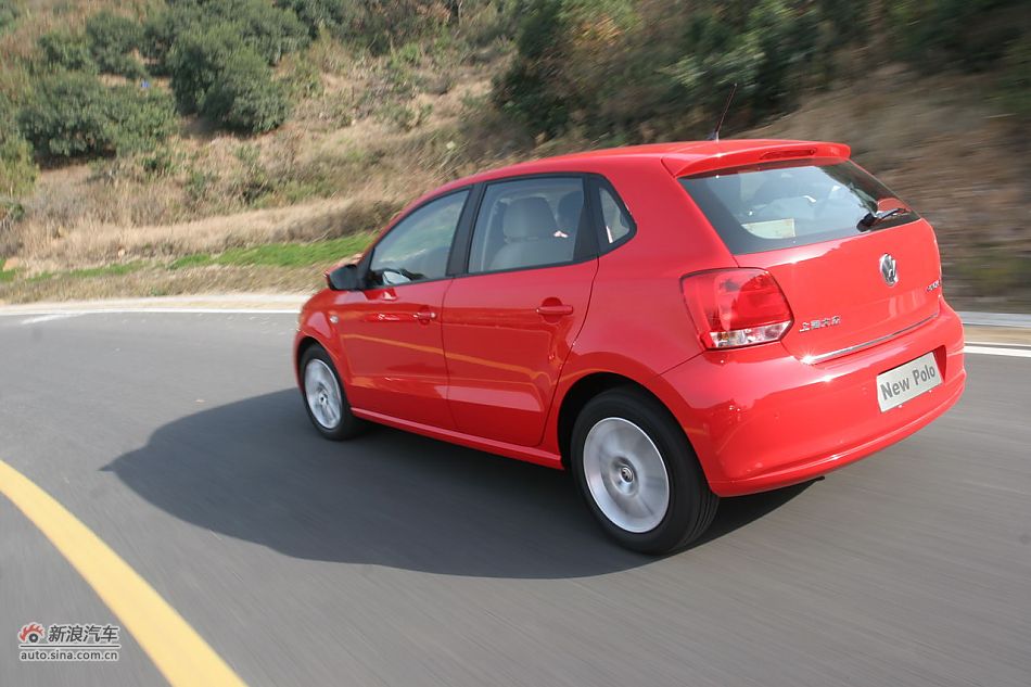 全新POLO山路动态