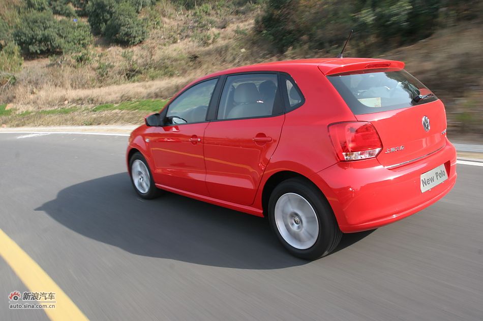 全新POLO山路动态