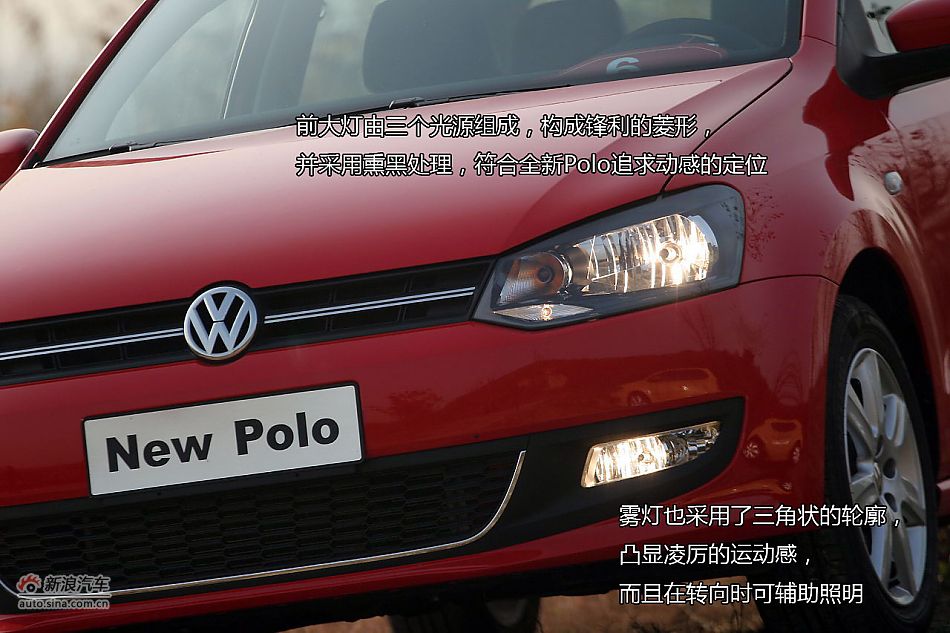 上海大众全新Polo图解