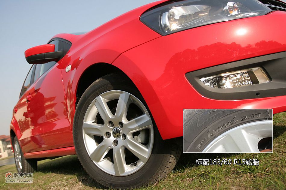 上海大众全新Polo图解