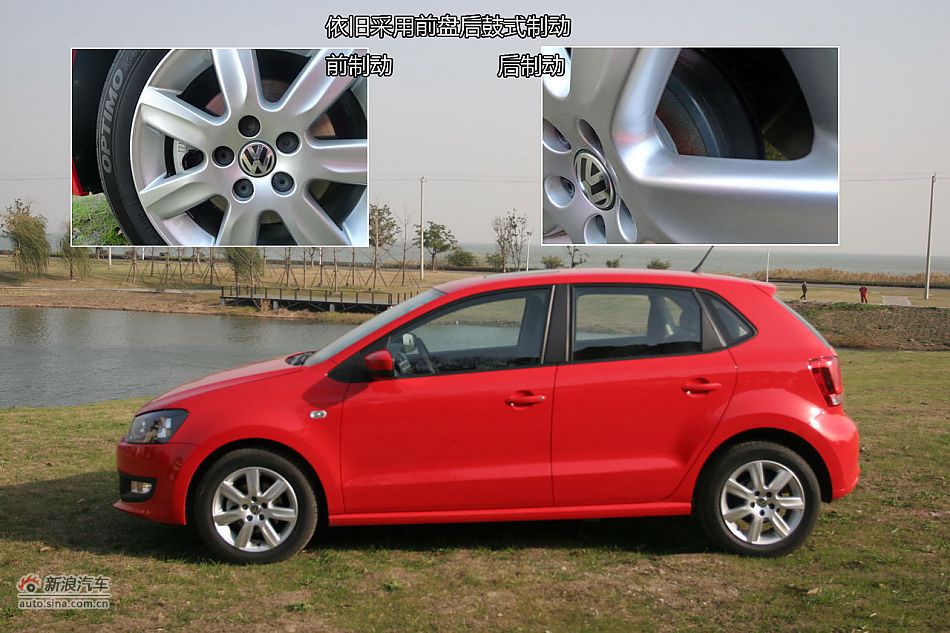 上海大众全新Polo图解