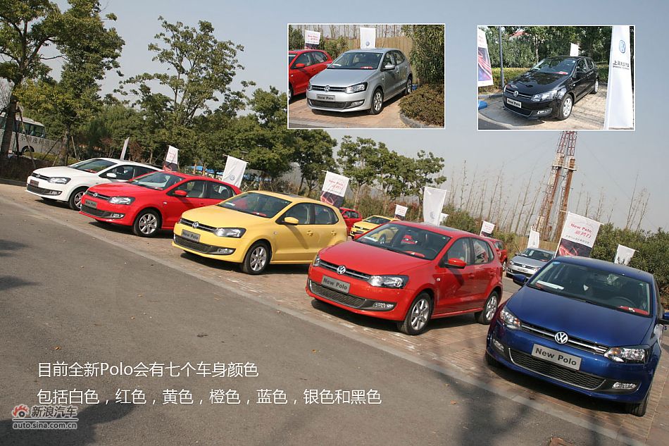 上海大众全新Polo图解