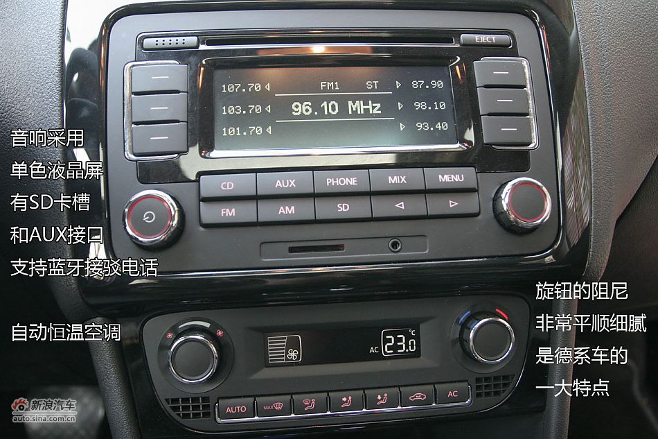 上海大众全新Polo图解