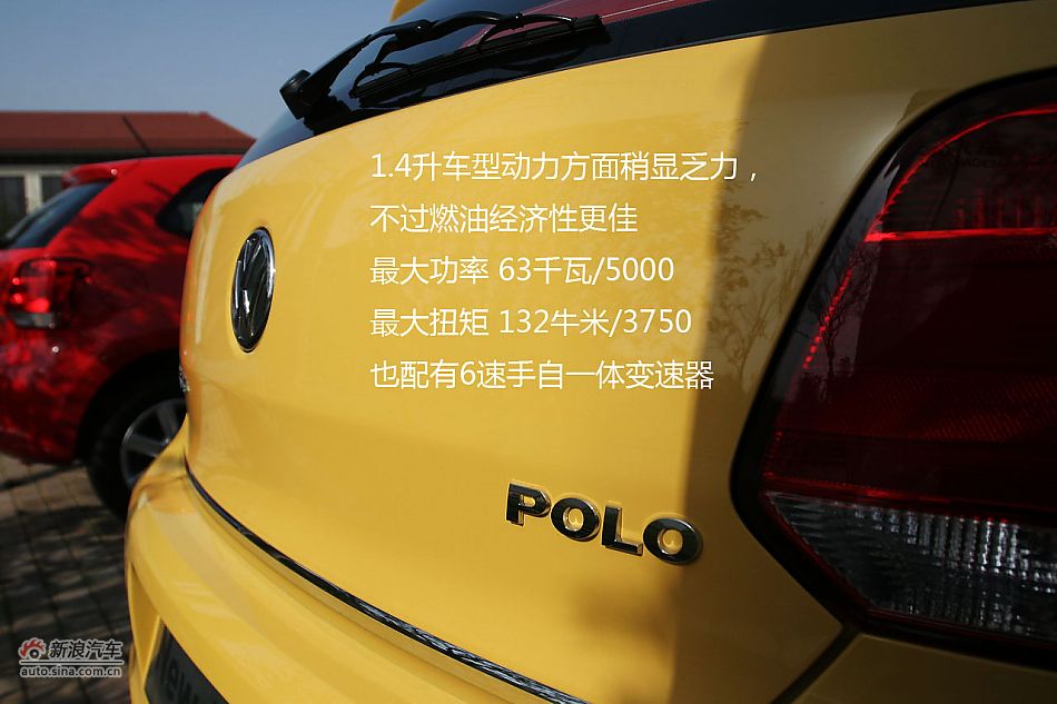 上海大众全新Polo图解