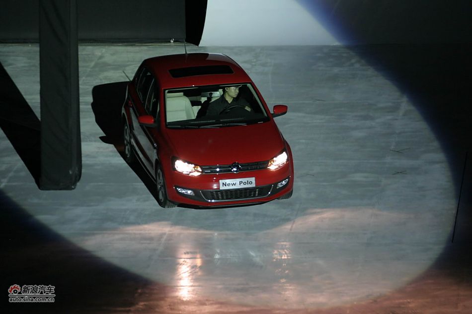上海大众全新POLO上市现场