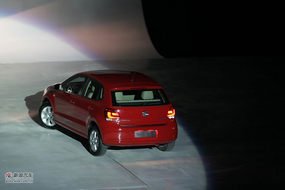 上海大众全新POLO上市现场