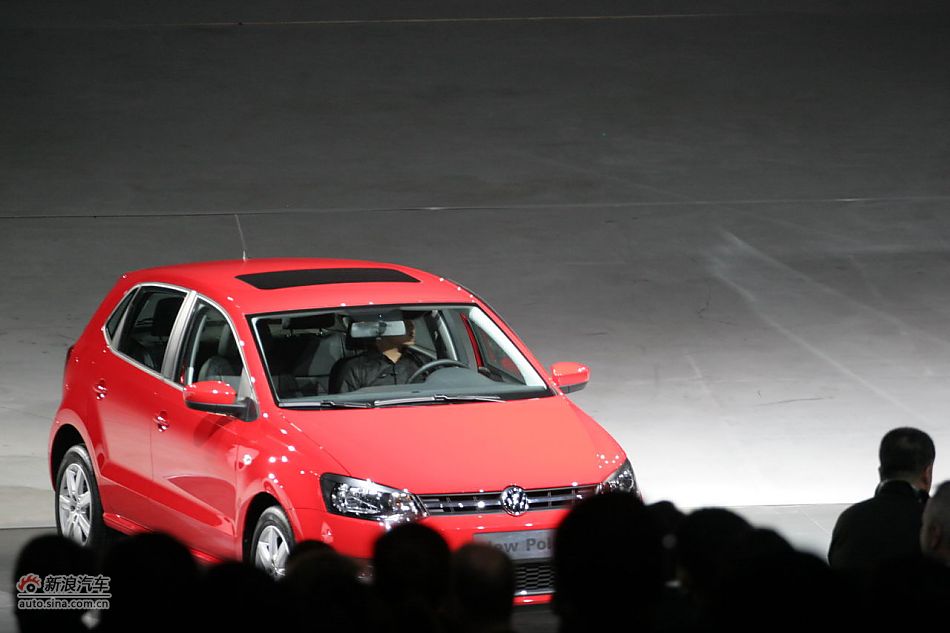 上海大众全新POLO上市现场