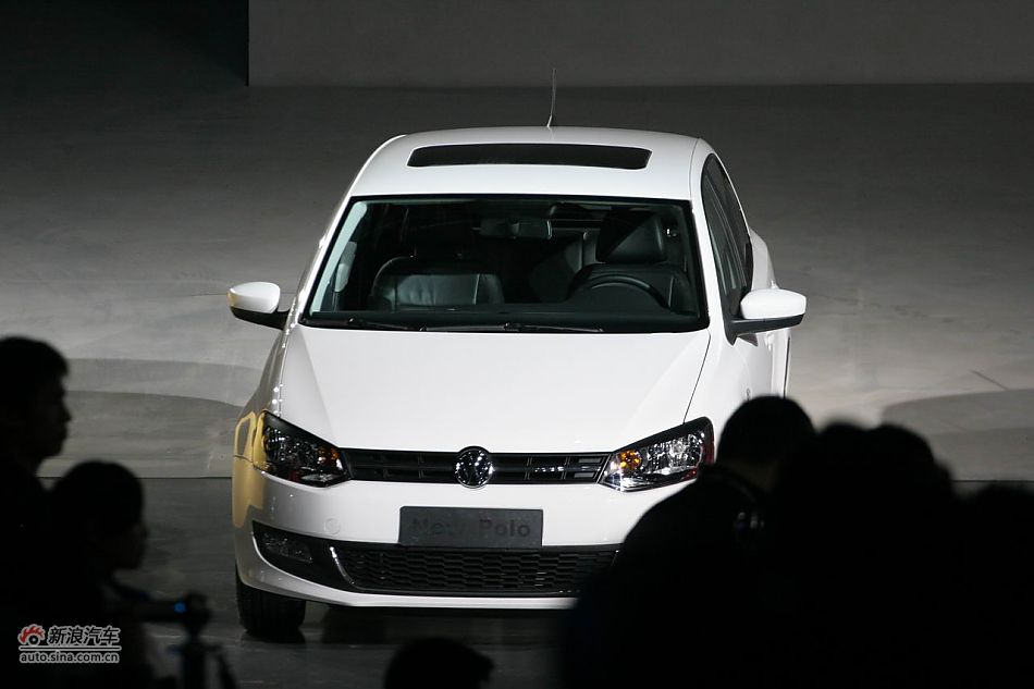 上海大众全新POLO上市现场