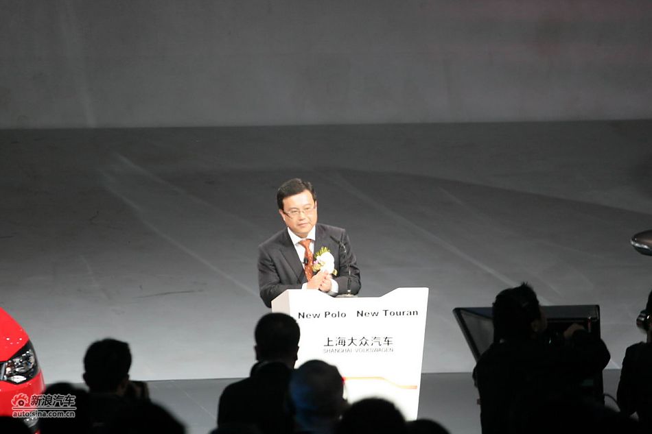 上海大众汽车有限公司 董事 总经理 张海亮