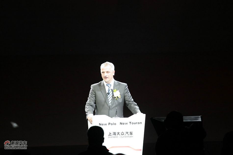 上海大众销售有限公司副总经理 唐睿思