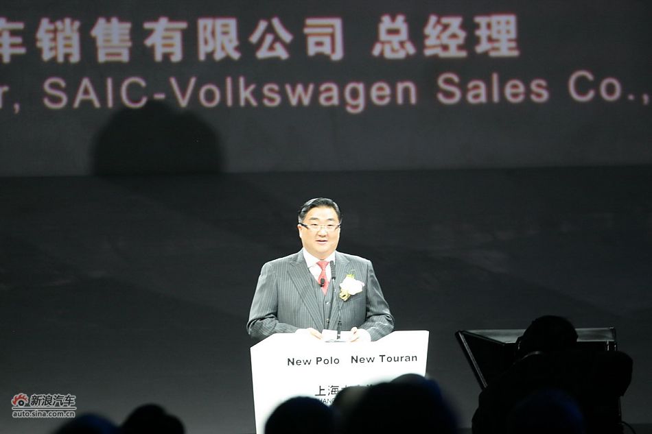 上海大众销售有限公司总经理贾鸣镝