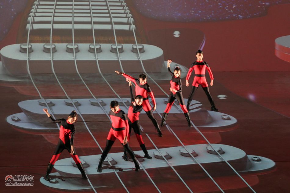 上海大众全新POLO上市现场演出