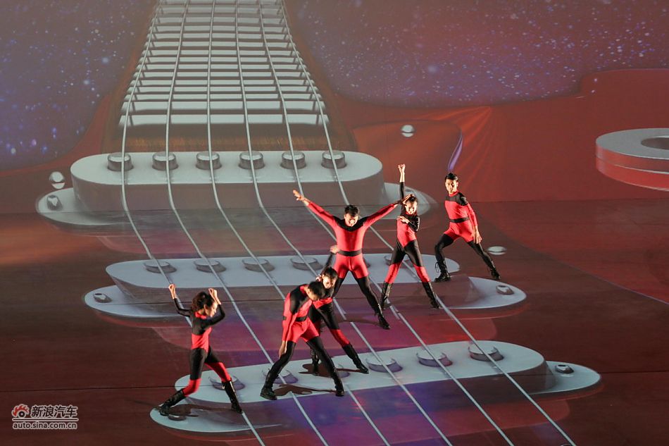 上海大众全新POLO上市现场演出