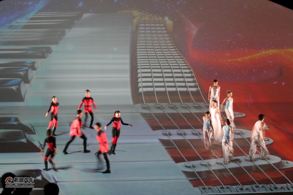 上海大众全新POLO上市现场演出