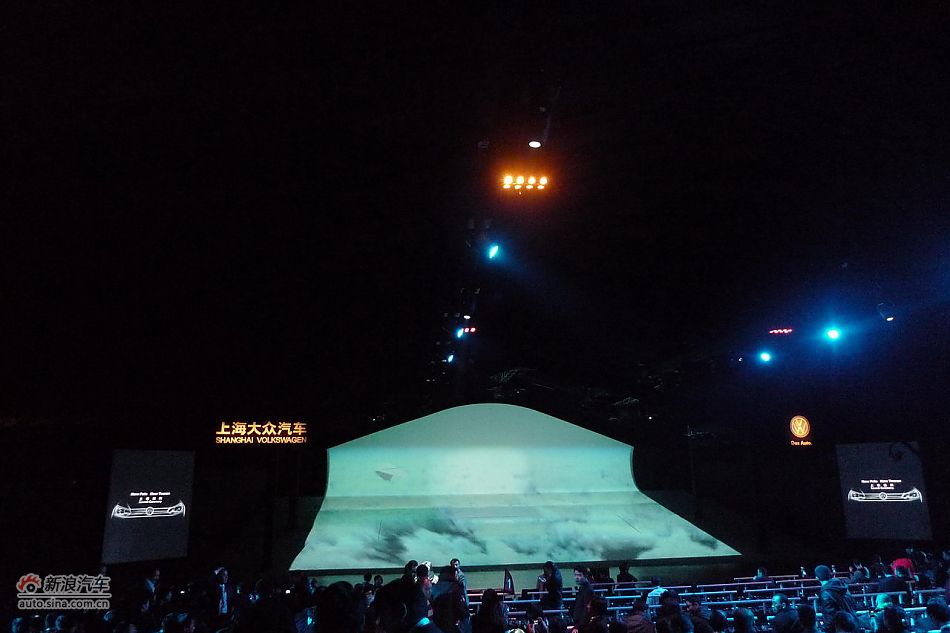 全新POLO上市现场图