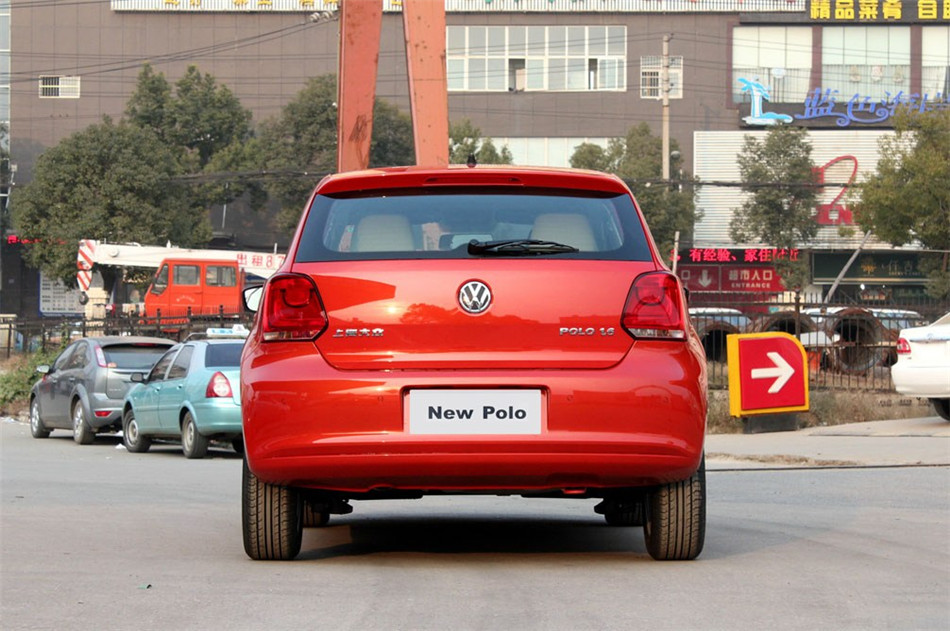 2013款 POLO 1.6L自动舒适版