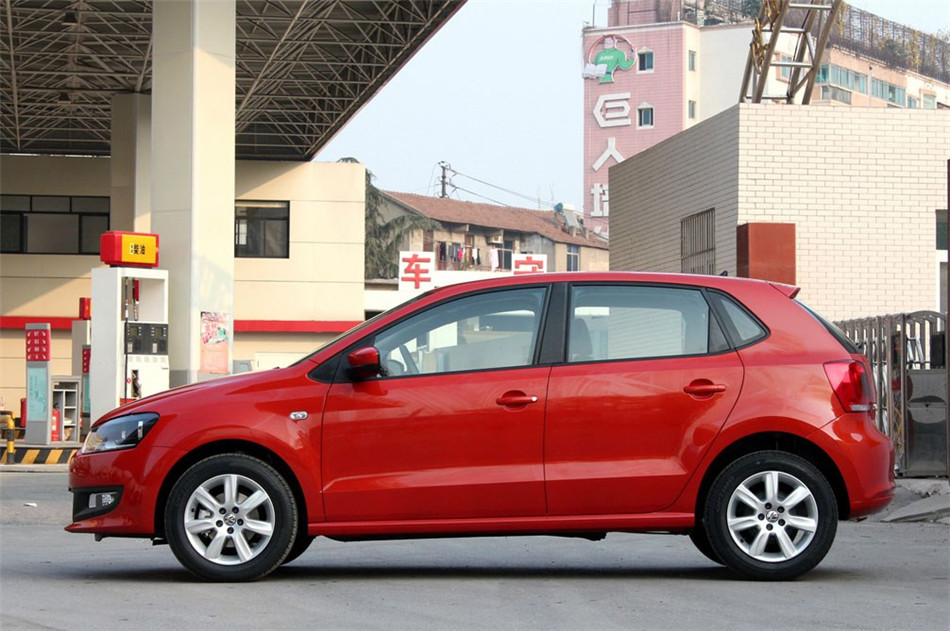 2013款 POLO 1.6L自动舒适版
