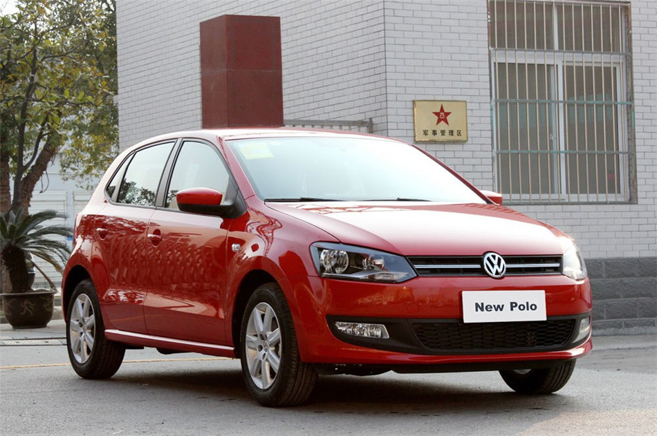 2013款 POLO 1.6L自动舒适版
