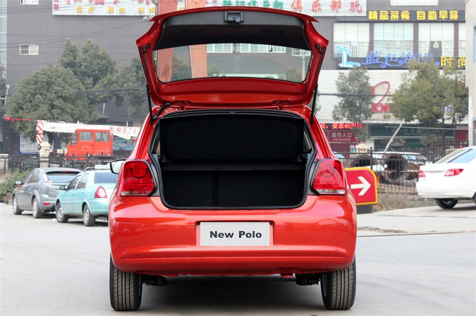 2013款 POLO 1.6L自动舒适版