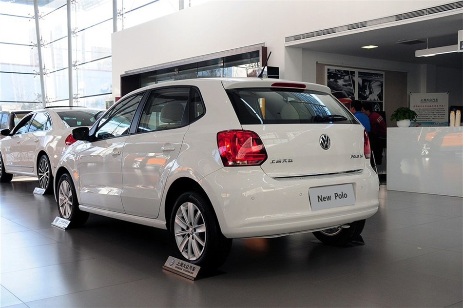 2013款 POLO 1.6L自动豪华版