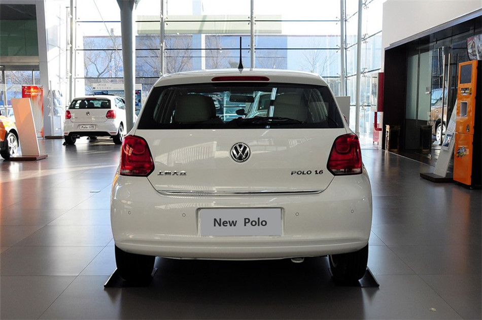 2013款 POLO 1.6L自动豪华版