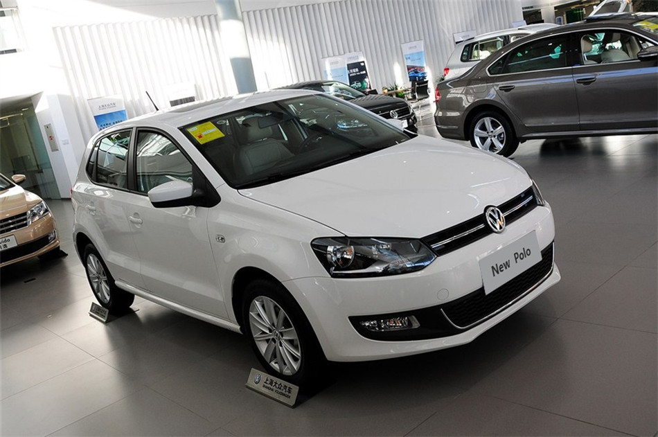 2013款 POLO 1.6L自动豪华版