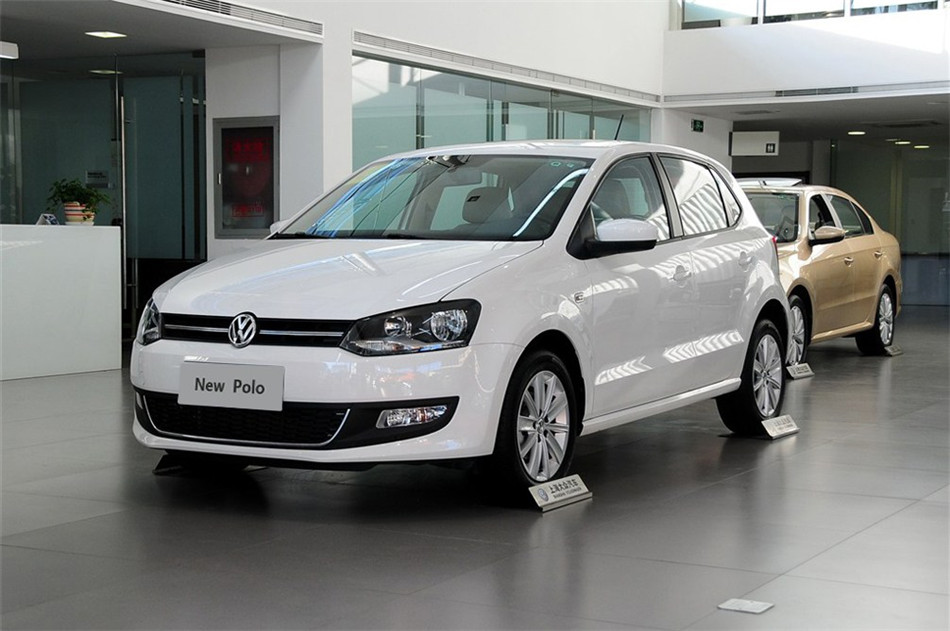 2013款 POLO 1.6L自动豪华版