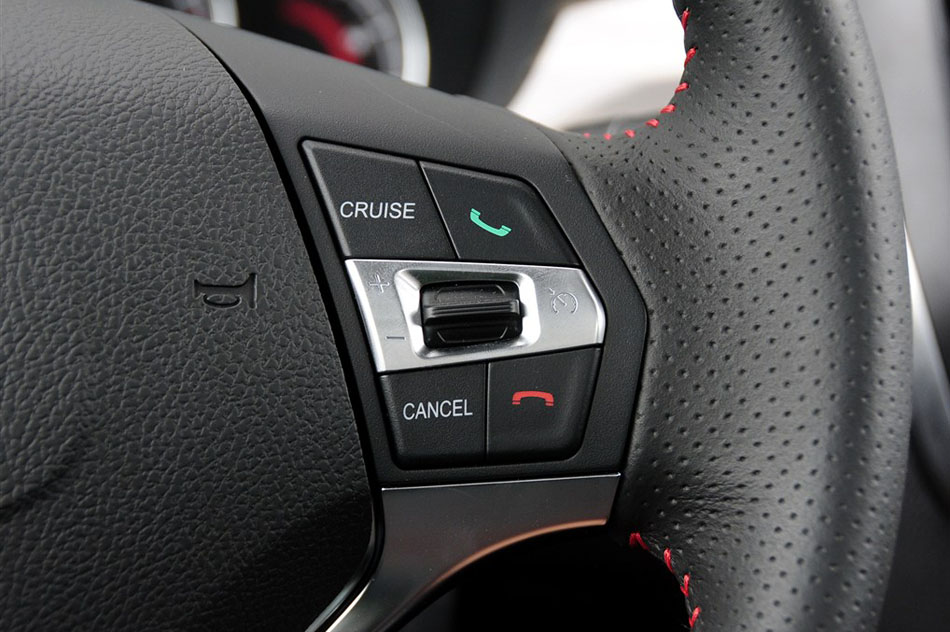 2014款 升级版 1.5T 手动时尚型 内饰