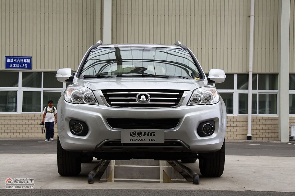 哈弗H6外观
