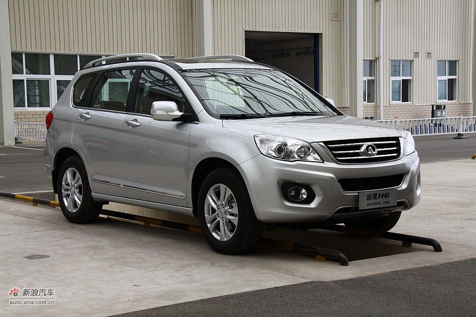 哈弗H6外观