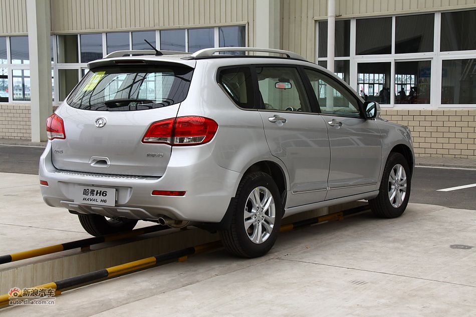 哈弗H6外观