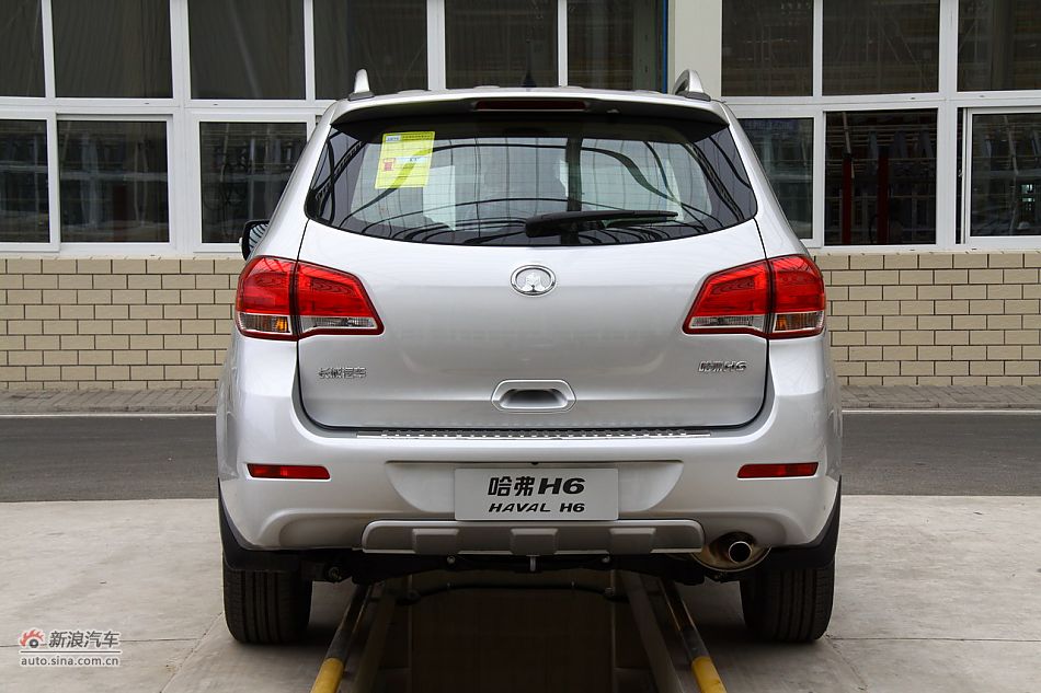 哈弗H6外观