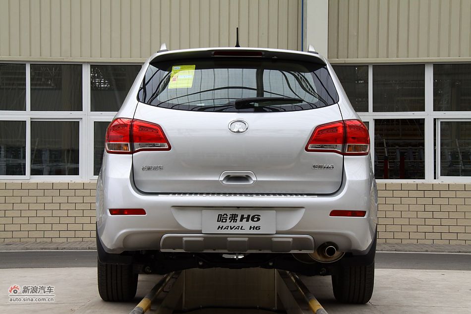 哈弗H6外观