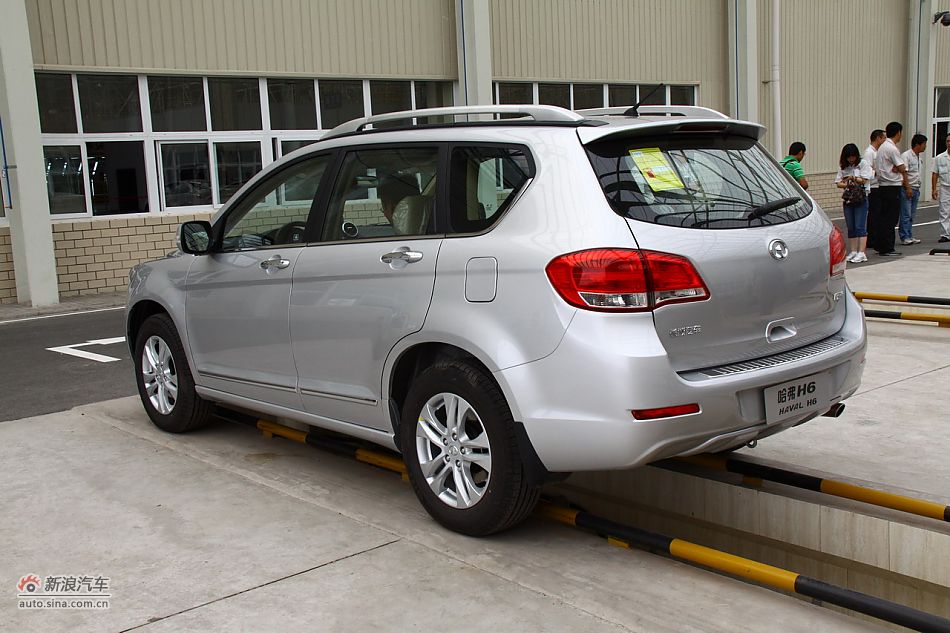 哈弗H6外观