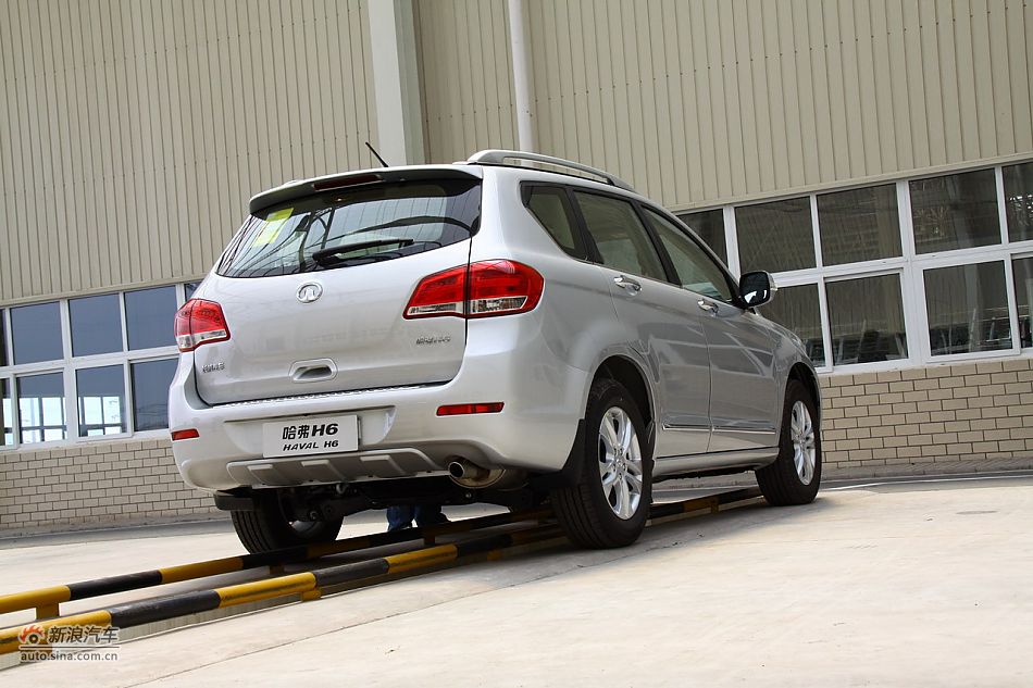 哈弗H6外观