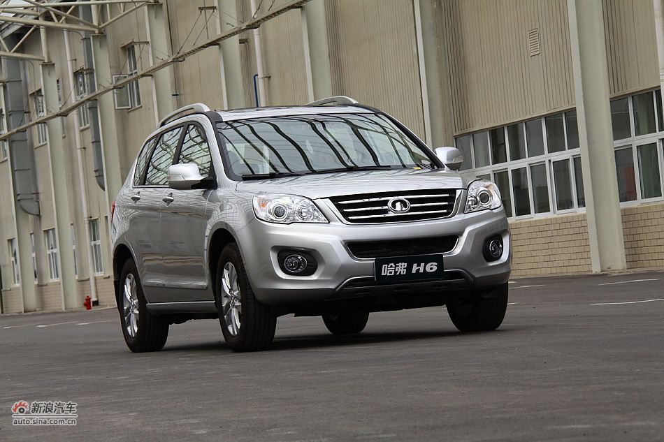 哈弗H6外观