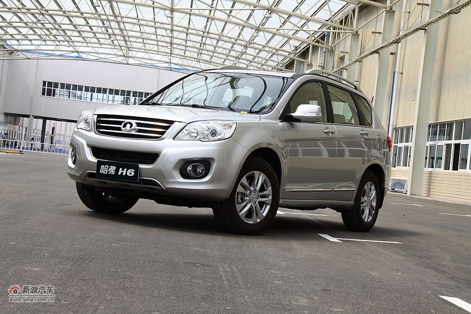 哈弗H6外观