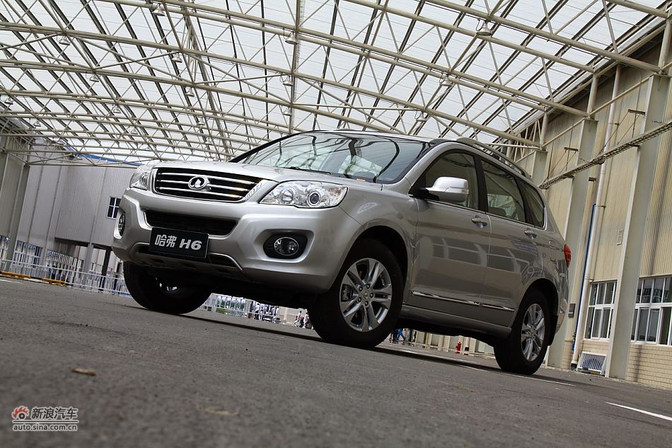 哈弗H6外观
