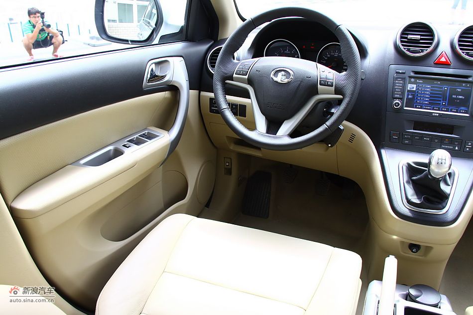 哈弗H6内饰