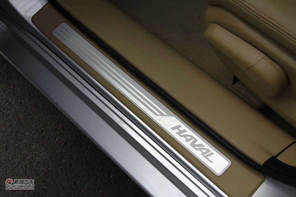 哈弗H6内饰