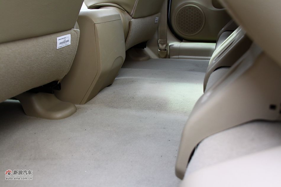 哈弗H6座椅空间