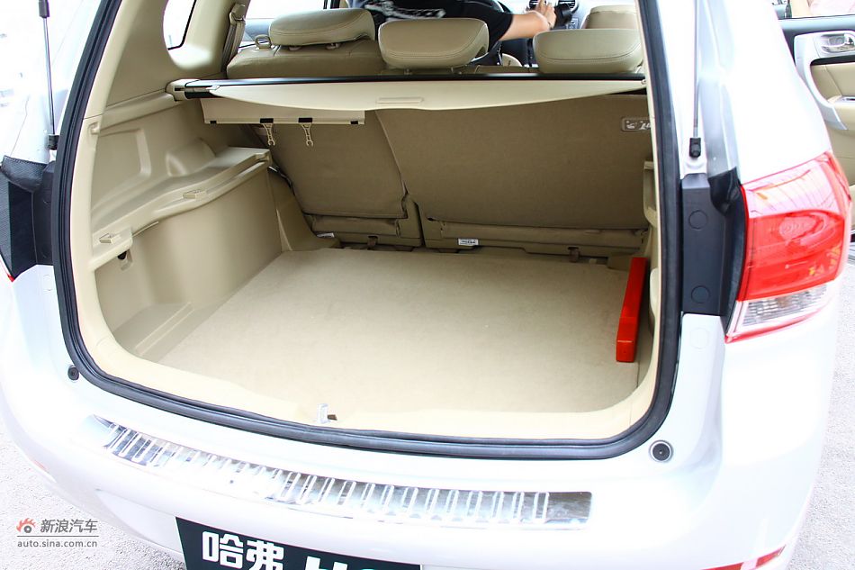 哈弗H6座椅空间