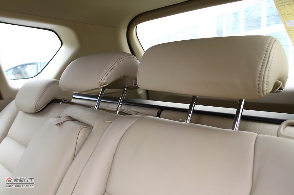 哈弗H6座椅空间