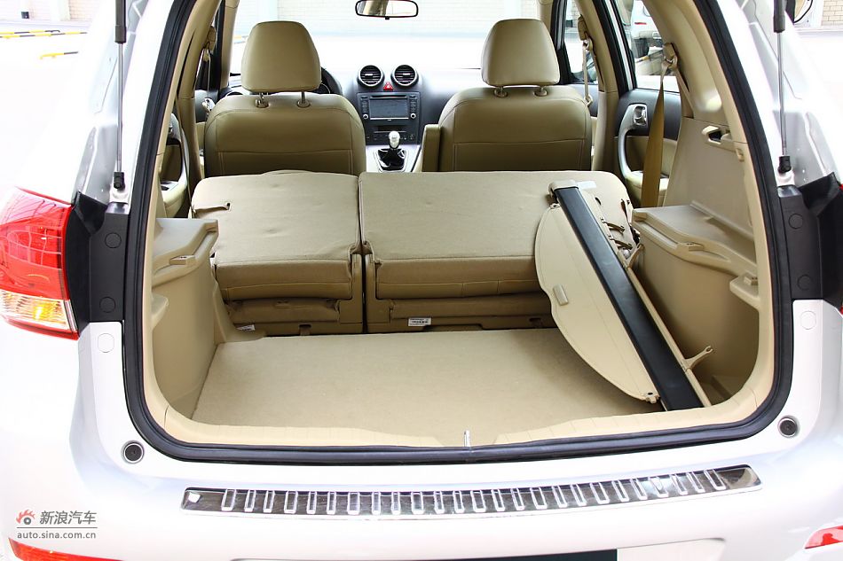 哈弗H6座椅空间