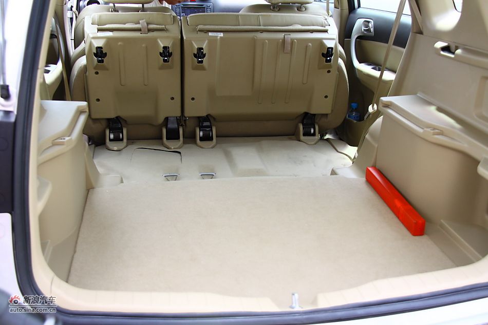 哈弗H6座椅空间