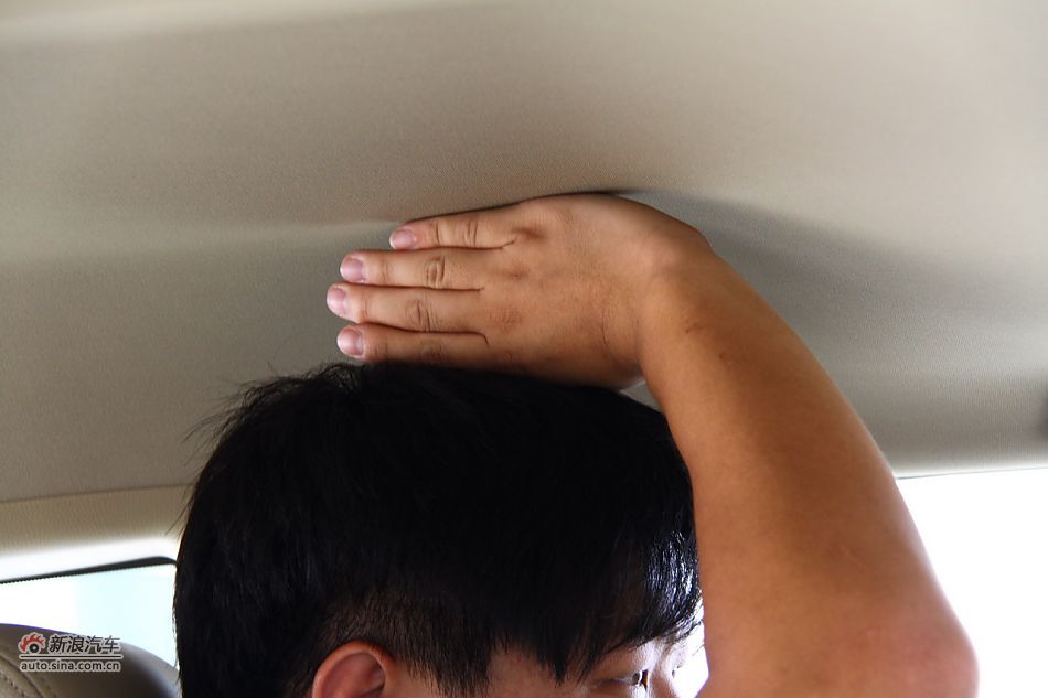 哈弗H6座椅空间