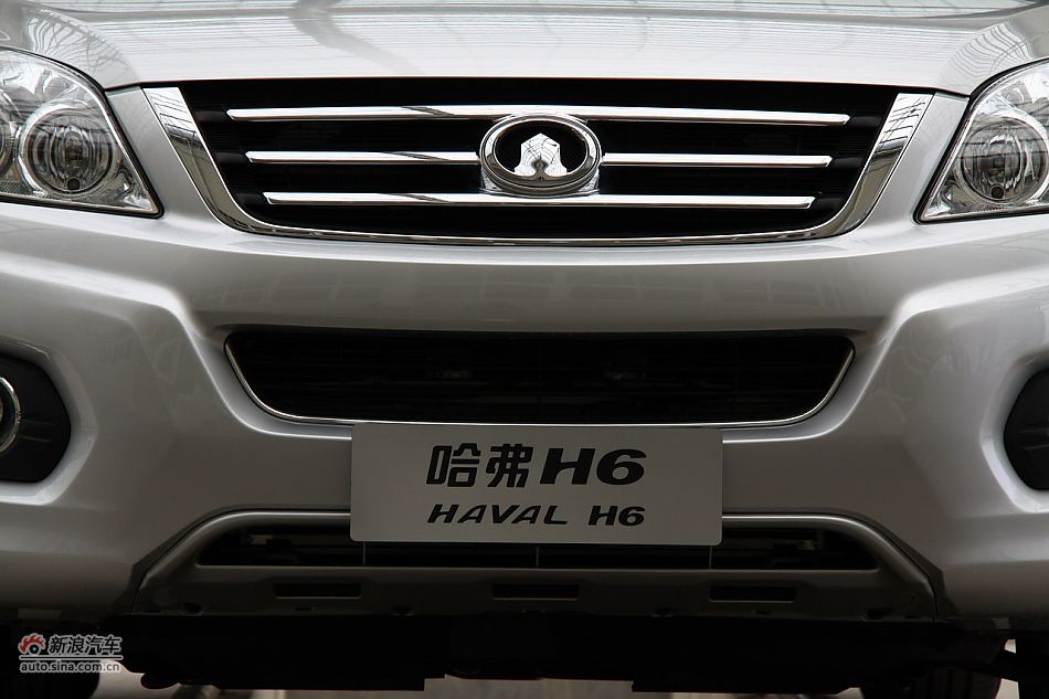 哈弗H6细节