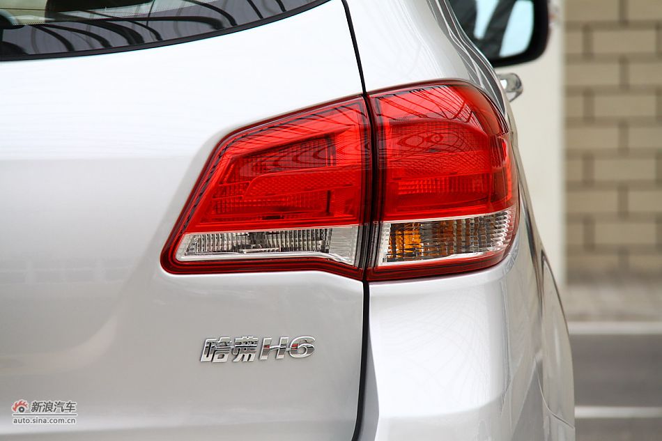 哈弗H6细节